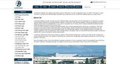 Desktop Screenshot of luminhome.com