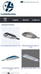 Mobile Screenshot of luminhome.com